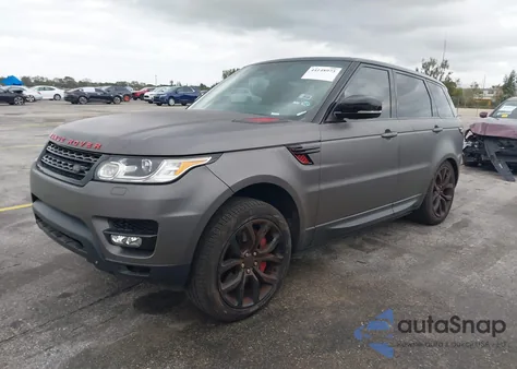 2014 Land Rover Range Rover Sport 5.0L V8 Supercharged Autobiography from USA, damaged, VIN SALWV2EF9EA332775